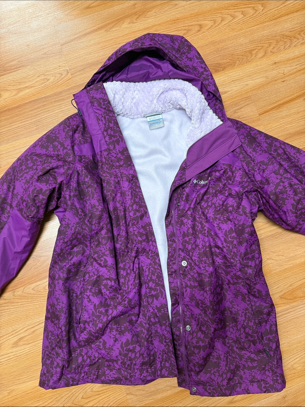 Columbia Sportswear Women’s Printed Interchange Jacket NWOT